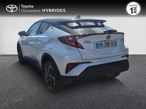 Voitures D'occasion À Vannes | Toyota C-Hr 1.8 Hybride 122Ch Design Ultimate E-Cvt