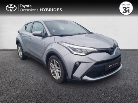 Voitures D'occasion À Brest | Toyota C-Hr 1.8 Hybride 122Ch Dynamic Business E-Cvt + Programme B...