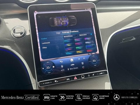 Voitures D'occasion À Saint-Grégoire | Mercedes-Benz Classe C 220 D 197Ch Amg Line