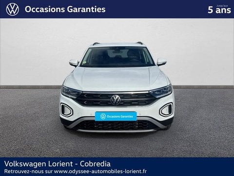 Voitures D'occasion À Lanester | Volkswagen T-Roc 2.0 Tdi 150Ch Life Plus Dsg7