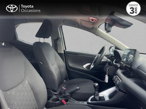 Voitures D'occasion À Noyal-Pontivy | Toyota Yaris 120 Vvt-I Dynamic Business 5P Mc24