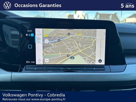 Voitures D'occasion À Pontivy | Volkswagen Golf Sw 2.0 Tdi Scr 150Ch Life Plus Dsg7