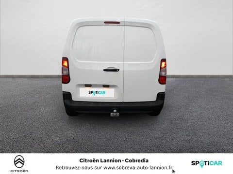 Voitures D'occasion À Lannion | Citroën Berlingo Van M 650Kg Puretech 110 S&S Control