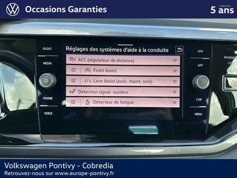 Voitures D'occasion À Pontivy | Volkswagen Polo 1.0 Tsi 95Ch Style