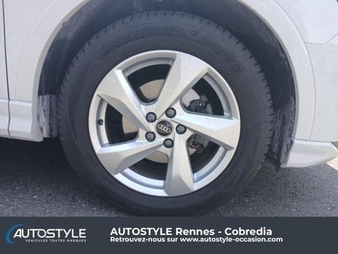 Voitures D'occasion À La Mézière | Audi Q3 35 Tdi 150Ch Design Luxe S Tronic 7