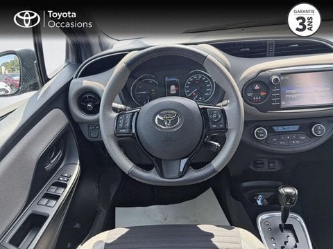 Voitures D'occasion À Vannes | Toyota Yaris 100H Collection 5P