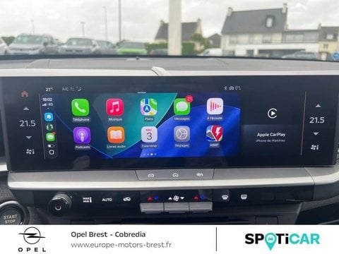 Voitures D'occasion À Brest | Opel Grandland 1.2 Turbo Hybrid 145Ch Gs E-Dct6