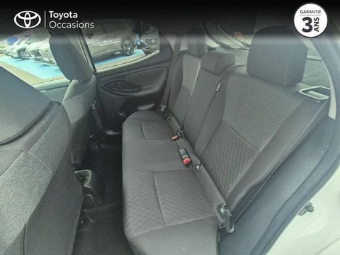 Voitures D'occasion À Vannes | Toyota Yaris 70 Vvt-I Design 5P My22