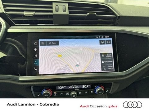 Voitures D'occasion À Lannion | Audi Q3 Sportback 40 Tdi 190Ch S Line Quattro S Tronic 7