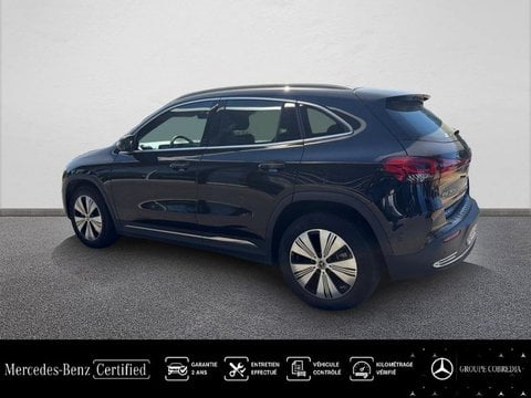 Voitures D'occasion À Saint-Malo | Mercedes-Benz Eqa 250+ 190Ch Edition