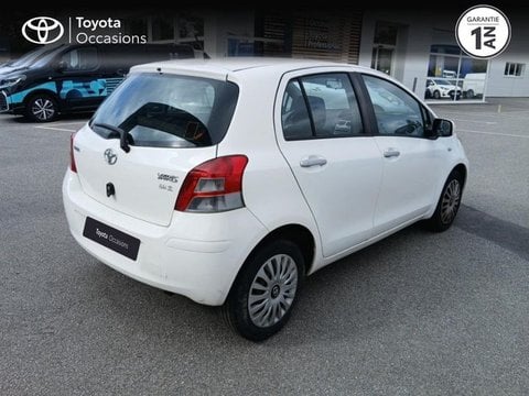 Voitures D'occasion À Ploërmel | Toyota Yaris 90 D-4D Confort Pack 5P