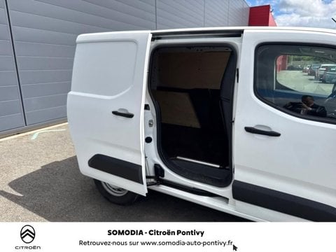 Voitures D'occasion À Saint-Thuriau | Citroën Berlingo Van M 650Kg Bluehdi 100 S&S Club Bvm5