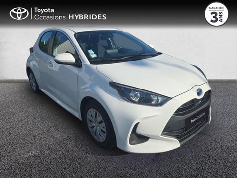 Voitures D'occasion À Vannes | Toyota Yaris 116H Dynamic 5P My22