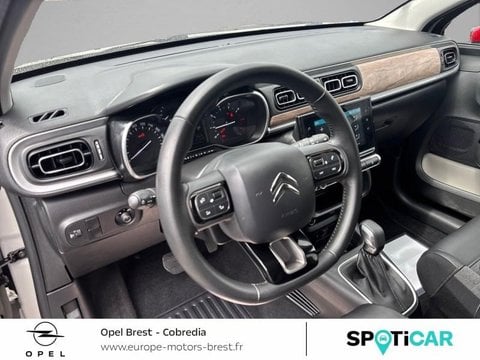 Voitures D'occasion À Brest | Citroën C3 1.2 Puretech 110Ch S&S Shine Eat6