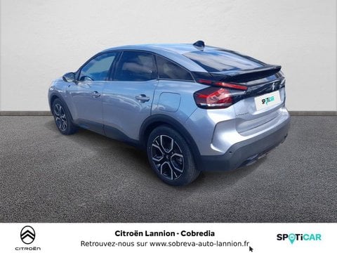 Voitures D'occasion À Lannion | Citroën C4 Moteur Électrique 136Ch (100 Kw) Shine Pack Automat...