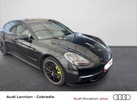 Voitures D'occasion À Lannion | Porsche Panamera 3.0 V6 462Ch 4 E-Hybrid Euro6D-T 19Cv