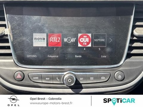 Voitures D'occasion À Brest | Opel Crossland 1.5 D 120Ch Elegance Business Bva