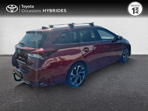 Voitures D'occasion À Brest | Toyota Auris Touring Sports Hsd 136H Design