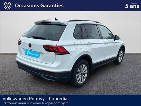 Voitures D'occasion À Pontivy | Volkswagen Tiguan 2.0 Tdi 150Ch Life Plus Dsg7