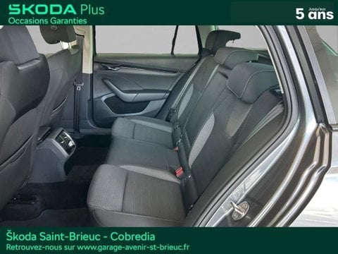 Voitures D'occasion À Saint-Brieuc | Škoda Octavia Combi 2.0 Tdi 150Ch Style Dsg7