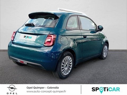 Voitures D'occasion À Quimper | Fiat 500 E 95Ch