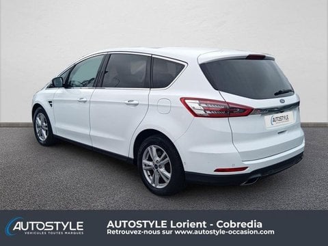 Voitures D'occasion À Lanester | Ford S-Max 2.0 Tdci 180Ch Stop&Start Titanium Powershift