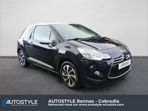 Voitures D'occasion À La Mézière | Citroën Ds3 E-Hdi 90Ch So Chic