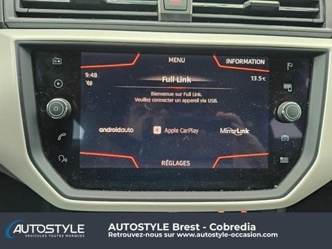 Voitures D'occasion À Brest | Seat Arona 1.0 Ecotsi 115Ch Start/Stop Xcellence Dsg Euro6D-T