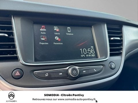 Voitures D'occasion À Saint-Thuriau | Opel Crossland 1.2 83Ch Edition