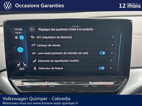 Voitures D'occasion À Quimper | Volkswagen Id.5 174Ch Pro 77 Kwh