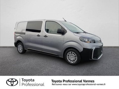 Voitures D'occasion À Vannes | Toyota Proace Medium 2.2 D-4D 150 Cabine Approfondie Start Pack C...