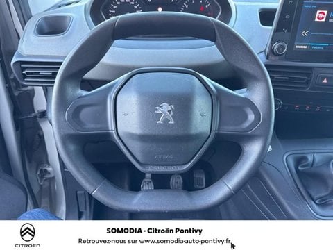 Voitures D'occasion À Saint-Thuriau | Peugeot Rifter Bluehdi 100Ch Standard Active
