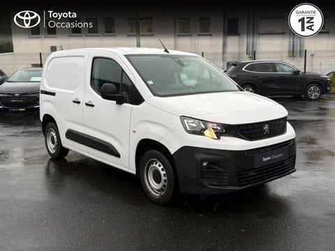 Voitures D'occasion À Plérin | Peugeot Partner Standard 1000Kg Bluehdi 100Ch S&S Bvm5 Grip