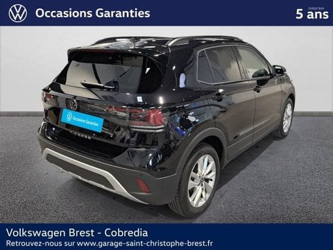 Voitures D'occasion À Brest | Volkswagen T-Cross 1.0 Tsi 116Ch Vw Edition Dsg7