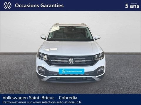 Voitures D'occasion À Saint-Brieuc | Volkswagen T-Cross 1.0 Tsi 110Ch Style