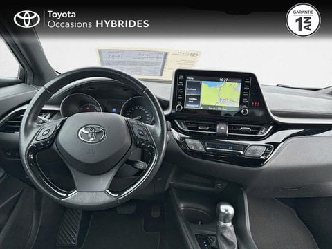 Voitures D'occasion À Plérin | Toyota C-Hr 122H Dynamic Business 2Wd E-Cvt Rc18