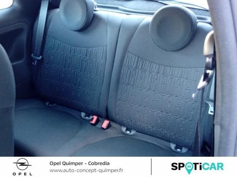 Voitures D'occasion À Quimper | Fiat 500 1.0 70Ch Bsg S&S Pack Confort
