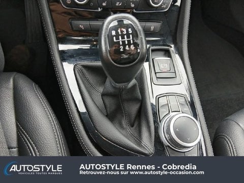 Voitures D'occasion À La Mézière | Bmw Série 2 Activetourer 218I 136Ch Luxury
