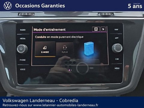 Voitures D'occasion À Landerneau | Volkswagen Tiguan 1.4 Ehybrid 245Ch R-Line Dsg6