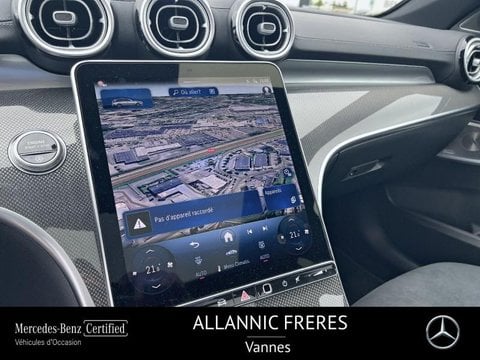 Voitures D'occasion À Vannes | Mercedes-Benz Classe C Break 220 D 197Ch Amg Line