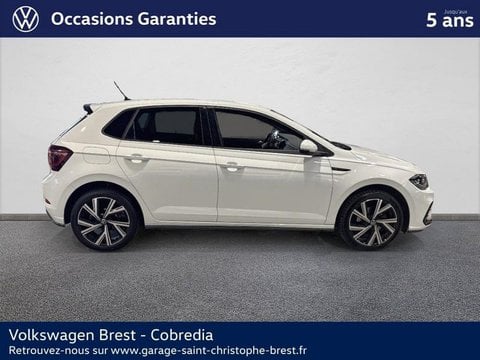 Voitures D'occasion À Brest | Volkswagen Polo 1.0 Tsi 110Ch R-Line Dsg7