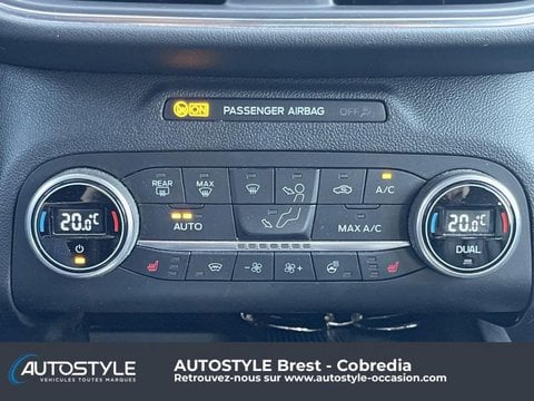 Voitures D'occasion À Brest | Ford Kuga 2.5 Duratec 190Ch Fhev E85 Vignale Bva