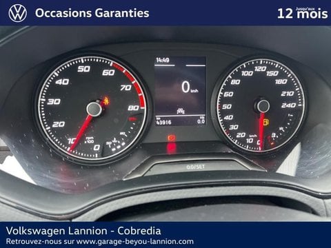 Voitures D'occasion À Lannion | Seat Ibiza 1.0 Tsi 95Ch Copa