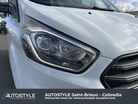 Voitures D'occasion À Laval | Ford Transit Custom Fg 280 L1H1 2.0 Ecoblue 130 Trend Business