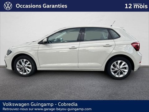 Voitures D'occasion À Guingamp | Volkswagen Polo 1.0 Tsi 110Ch Style Dsg7