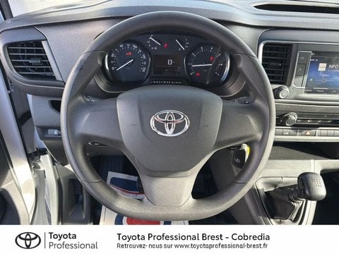 Voitures D'occasion À Brest | Toyota Proace Medium 2.0 D-4D 140 Dynamic Mc23