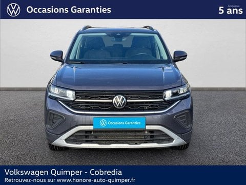 Voitures D'occasion À Quimper | Volkswagen T-Cross 1.0 Tsi 116Ch Vw Edition