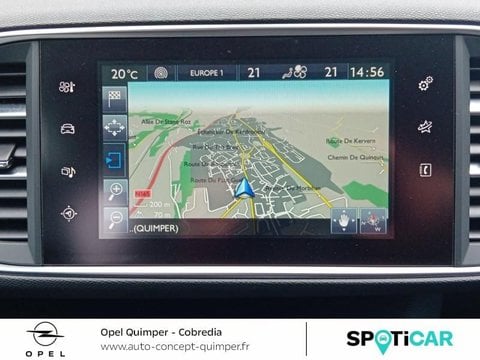 Voitures D'occasion À Quimper | Peugeot 308 1.2 Puretech 130Ch Allure S&S 5P