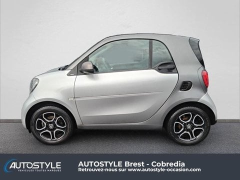 Voitures D'occasion À Brest | Smart Fortwo Coupe 71Ch Passion
