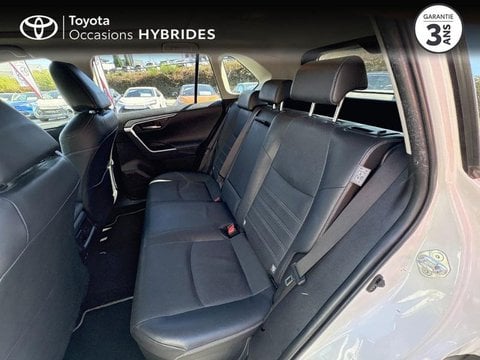 Voitures D'occasion À Lanester | Toyota Rav4 Hybride 218Ch Lounge 2Wd